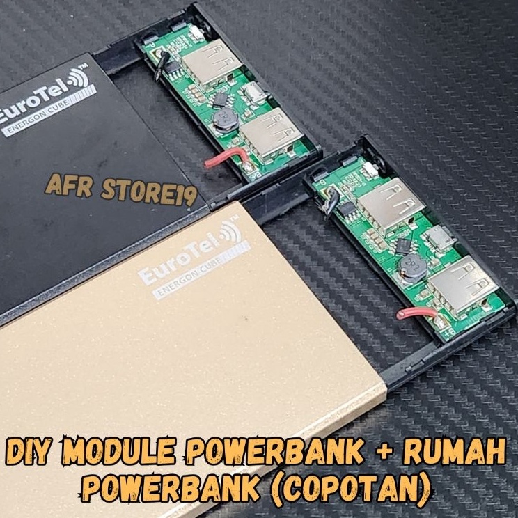 New Deal Diy Module Powerbank + Rumah Powerbank (Copotan)
