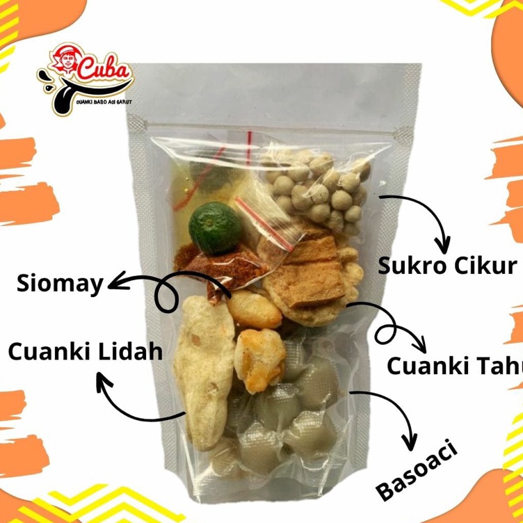 

PROMO HARI INI Baso Aci Instan Original, Isi Ayam, Isi Tetelan Daging, Cuanki Tulang Rangu Ayam Toping Cuanki Lidah Cuanki Tahu Geprek Sukro Cikur Khas Garut