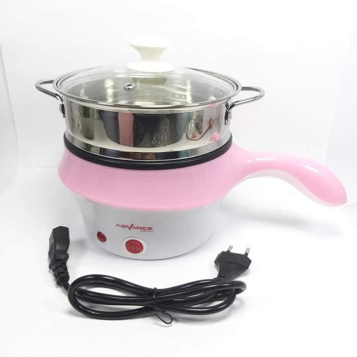 Panci Listrik Advance C-18 Serbaguna Multifungsi Elektrik Cooker ORIGINAL