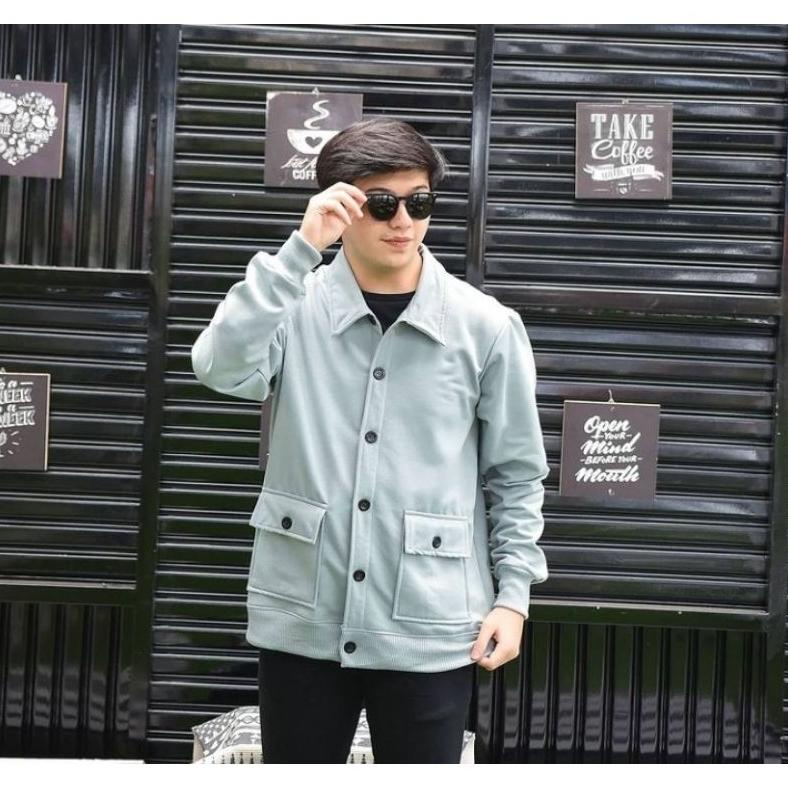 [Bgk] Jaket Pria Raihan Outer Cod