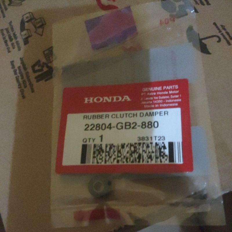 Karet Ganda Motor Honda Bebek, 22804-GB2-880