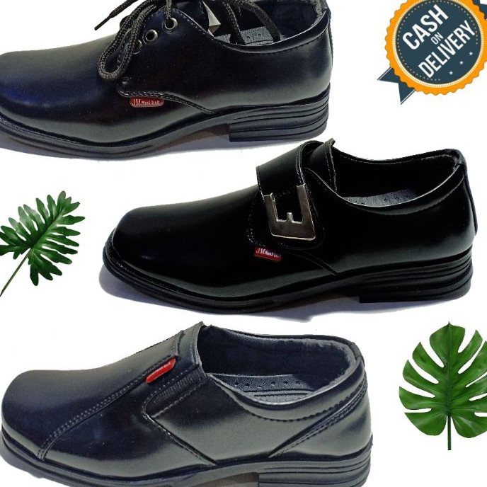 Terlaku.. Sepatu Pantofel anak laki laki Pantofel Hitam anak laki laki Sepatu Pantopel anak laki lak