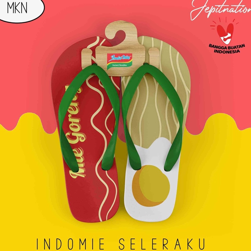 Kualitas Dijamin [SANDAL JEPIT] sendal jepit anak pria perempuan laki wanita indomie goreng MKN kola