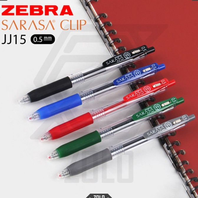 

8.8 Flash Sale [zolo] ZEBRA Sarasa Clip 0,5 / Gel Pen Sarasa JJ15