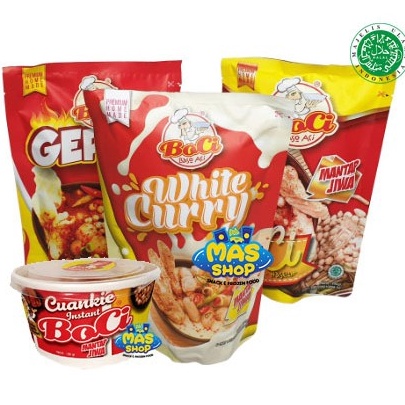 

DCQS7688 [PROMO MURAH!!!] Boci Baso Aci mantap jiwa cuanki boci geprek extra pedas samiraos bapper korean spicy white chury asli garut