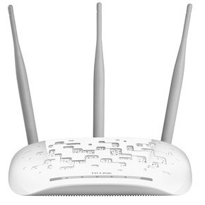 Ready TPLInk TL-WA901N Access Point Wireless WiFi 3 antena WA901N N1 Laris