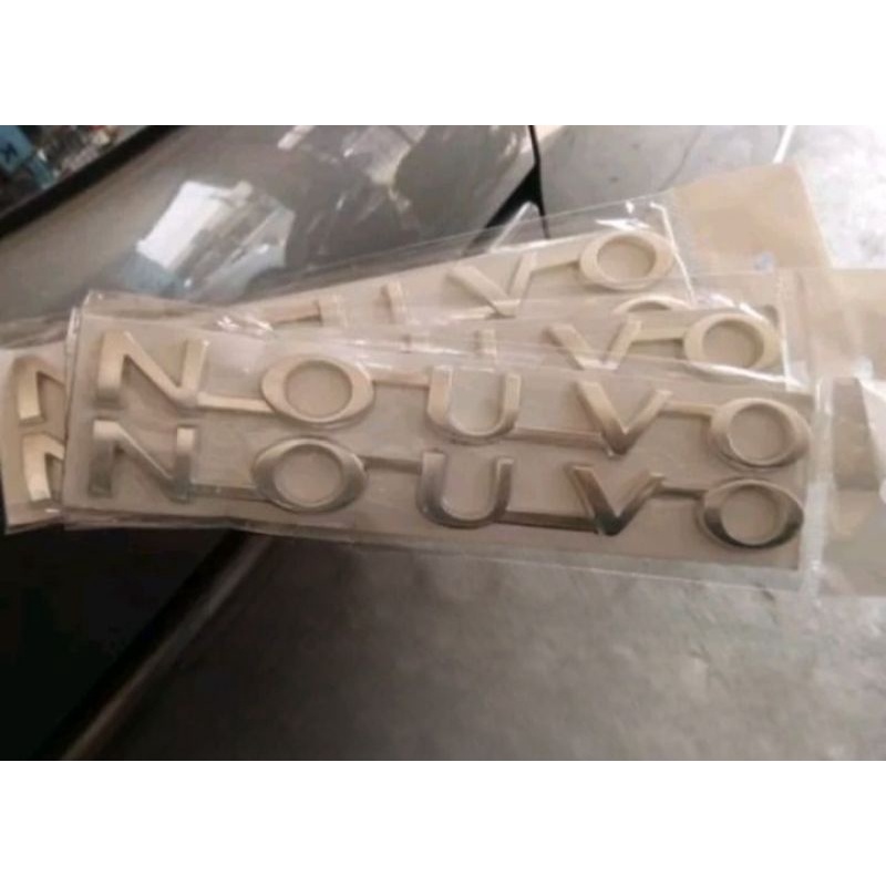 Emblem Nouvo SX embelem Yamaha Nouvo SX