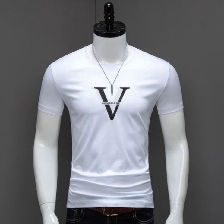 Top Sale.. kaos bahan spandek / kaos street / sablon digital / bahan Kombed / incerun / kaos pria di