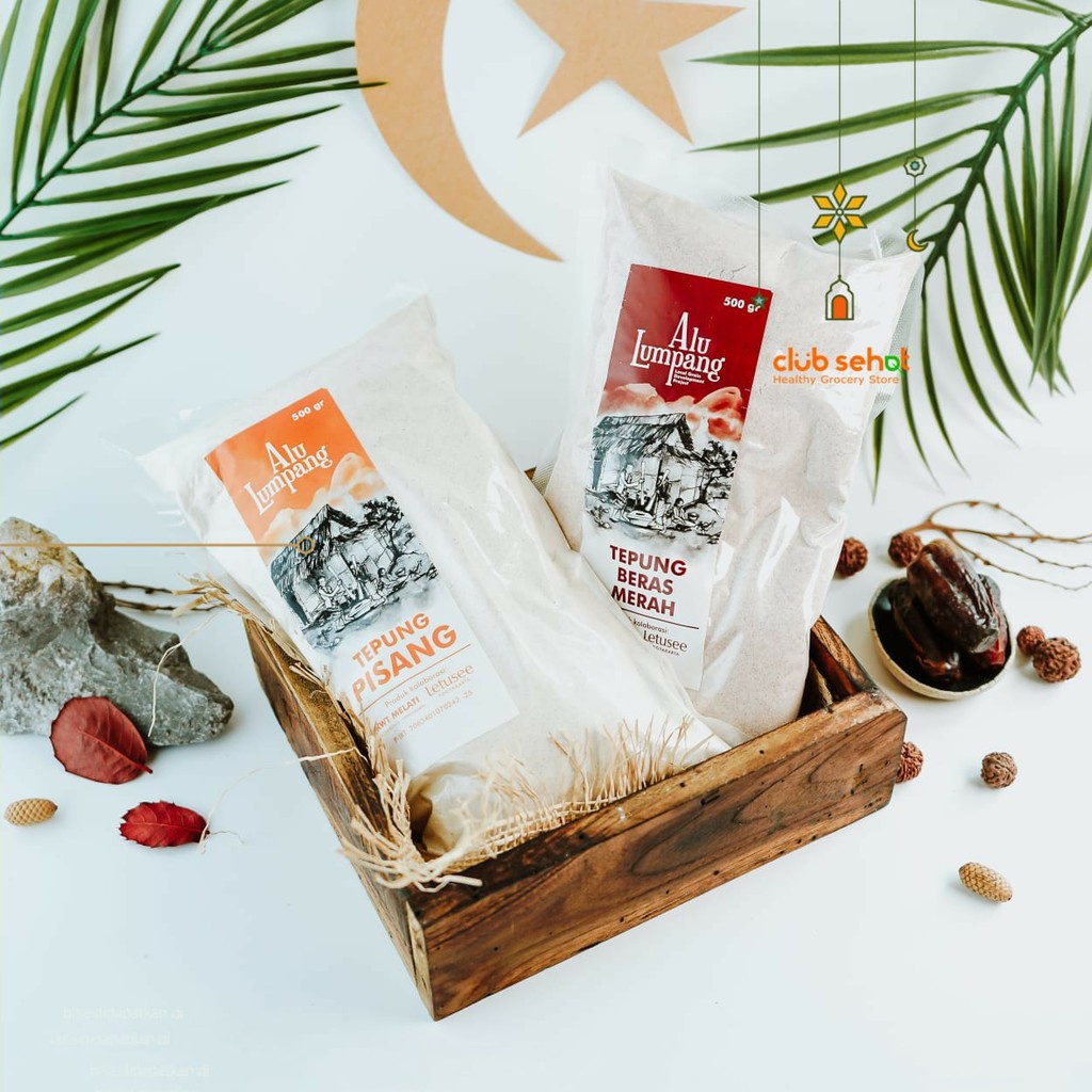 

Alu Lumpang Tp Pisang, 500G