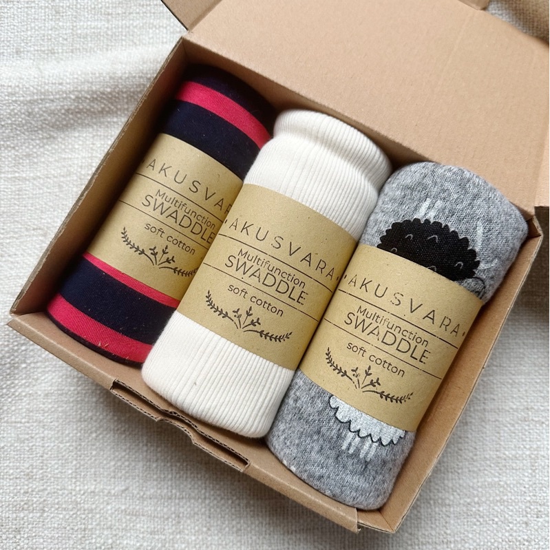 Akusvara Swaddle - Baabaa Sheep Set