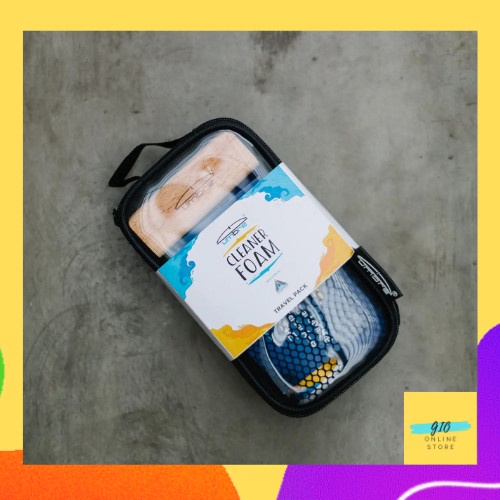 ✨COD Shoe Cleaner Starker Kit / Pembersih Sepatu Umbre Cleaner Foam Berkualitas