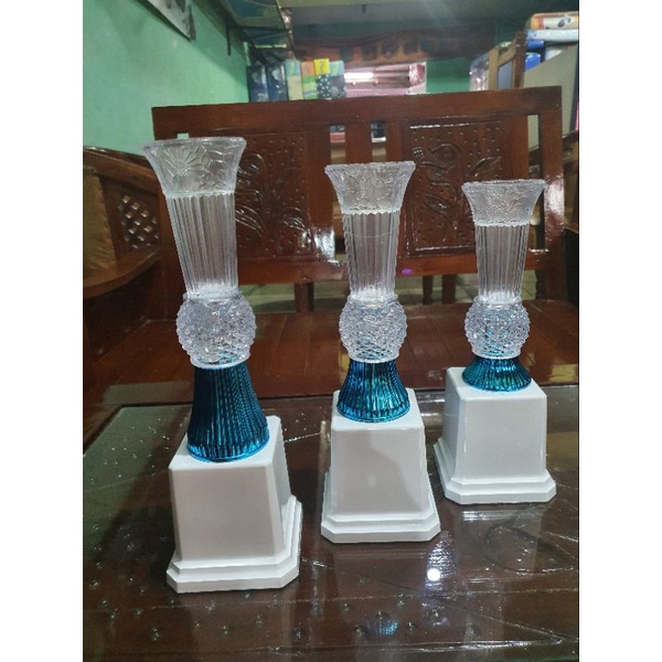 piala trophy tropi set kristal bening raizer