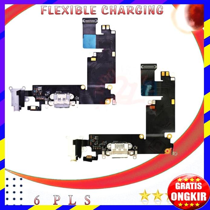 Flexible Charger Cas Iphone 6 Plus Original New Garansi