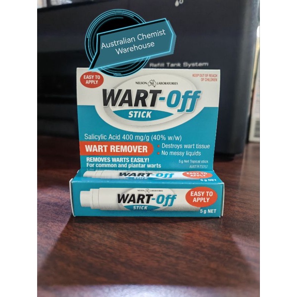 WART-Off Stick (Obat Kutil) WART REMOVER - Made in Australia