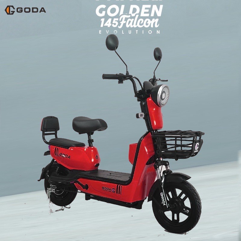 SEPEDA LISTRIK GODA GOLDEN 145 FALCON