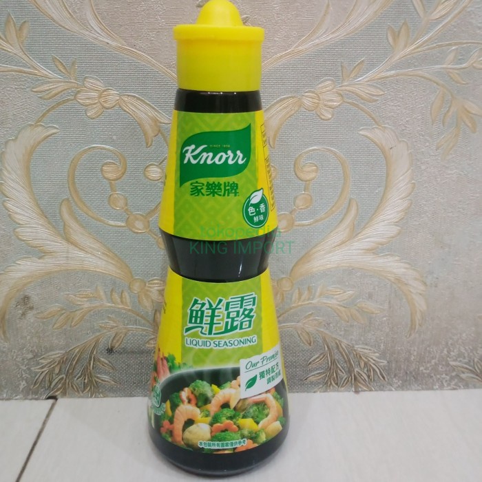 

Minluch Knorr Knor Knoor Liquid Seasoning 250Ml