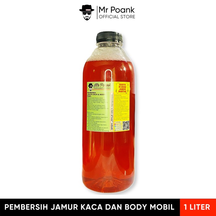 1 LITER OBAT PEMBERSIH JAMUR KACA MOBIL AMPUH
