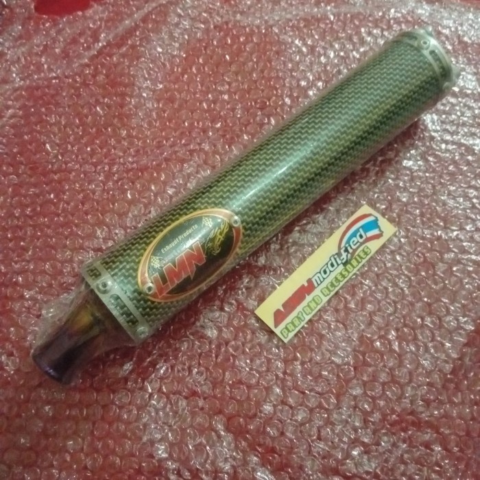 Diskon Silencer Knalpot Lmn Carbon Kevlar Original Thailand