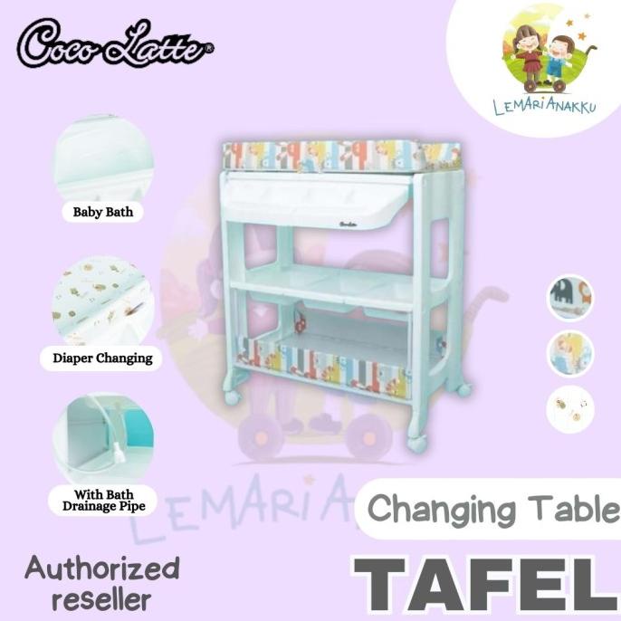 Cocolatte Baby Tafel / Changing Table / Bak Mandi