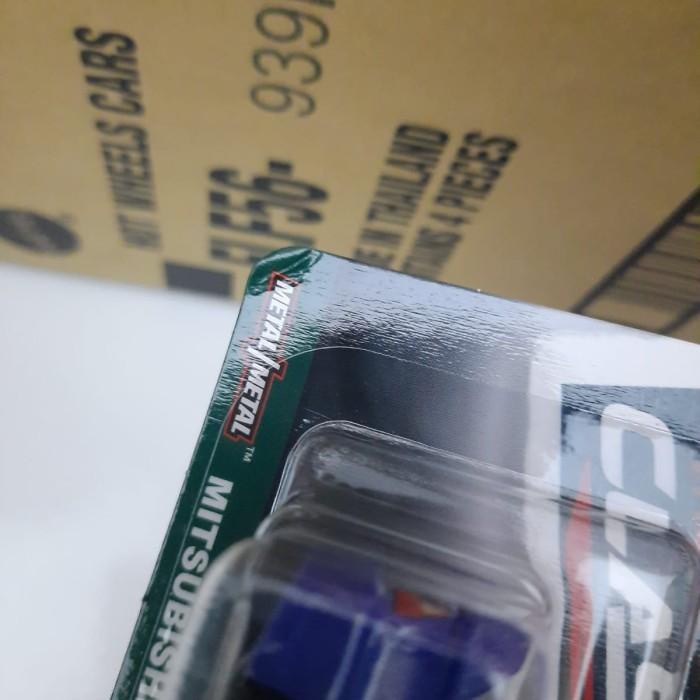 Hot Wheels Modern Classic Classics Mitsubishi Lancer Evolution Vi Biru