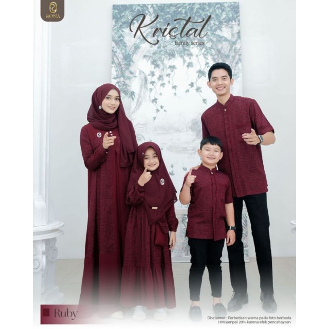 KRISTAL FAMILY SERIES” by @r.o.n.a_hijab OPEN PO