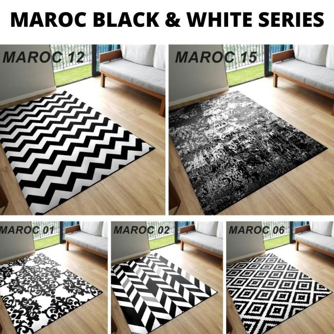 [Martha Karpet] Karpet MAROC 160x210 Monokrom