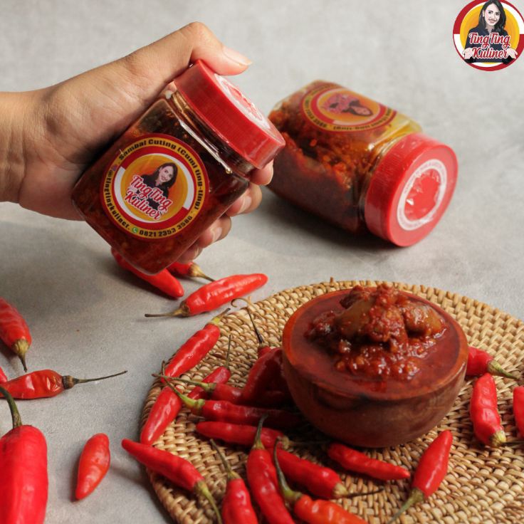 

HATI HATI BARANG TIRUAN SAMBAL CUTING ( Cumi Tingting) by ayutingting