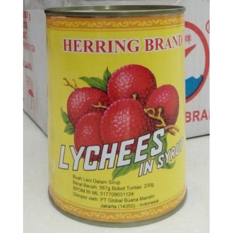 

SEGERA BELI Leci Kaleng Lychee Herring 567gr - SATUAN