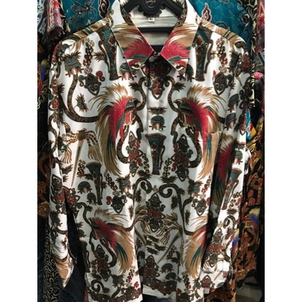 Sale Batik Papua / Batik Papua Pria Lengan Panjang