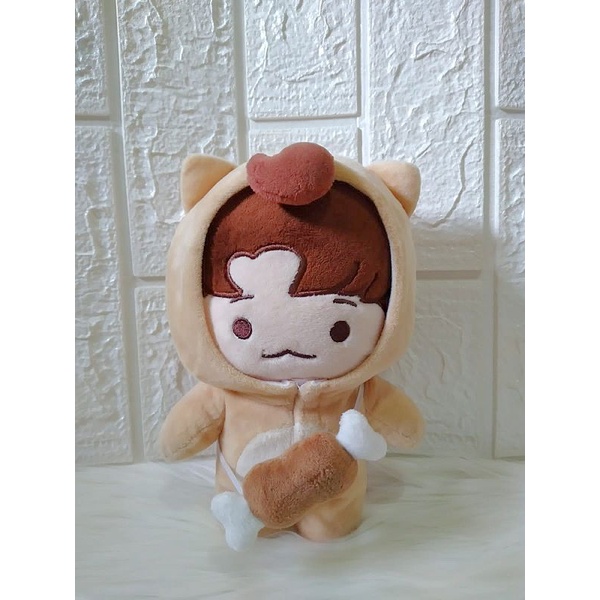 [READY] Doll Oppa Baekhyun Onesie Goblin EXO 20cm-doll exo