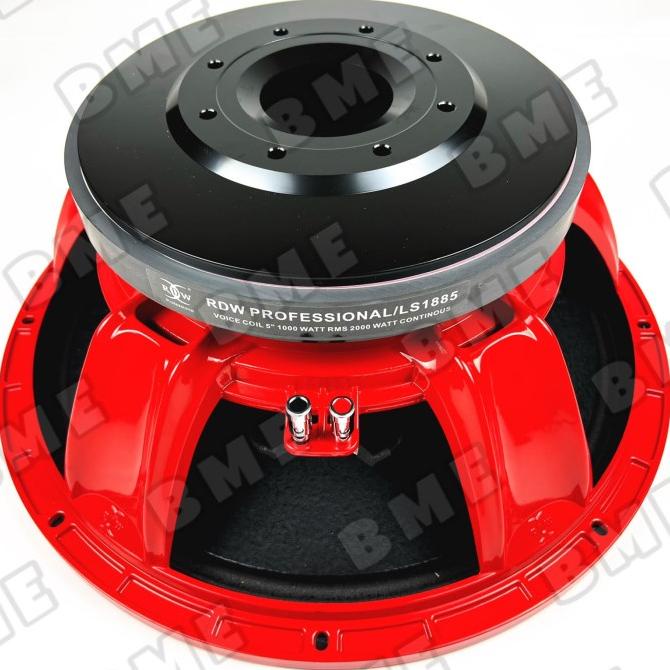 Speaker Komponen Componen Subwoofer 18 RDW LS 1885 /RDW LS1885