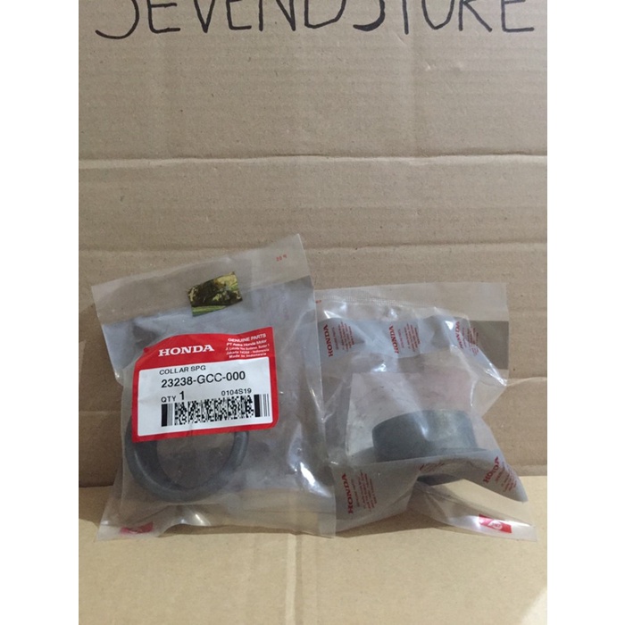 <Bayar Ditempat / Cod> Collar Spring Dudukan Per Cvt Beat New Beat Fi Scoopy Original Ahm Star
