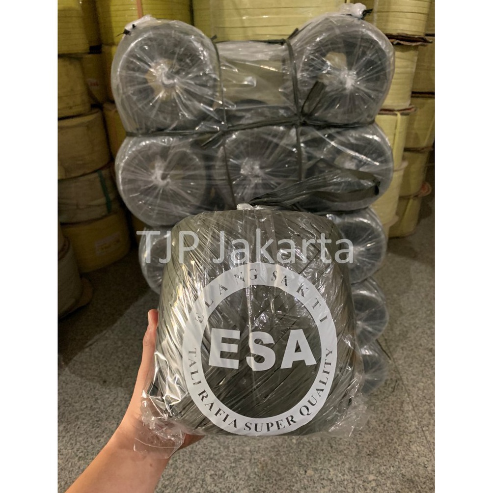 

10.10 Terlaris Tali Rafia Hitam merk ESA