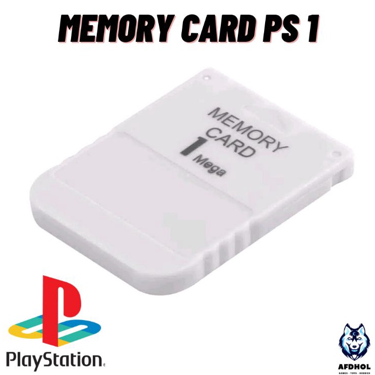 ↑ MEMORY CARD MC PS1 PS 1 PSX PSONE PS ONE PS X FAT SLIM MC PS1 FAT SLIM PLAYSTATION 1 ORIGINAL OP ✹