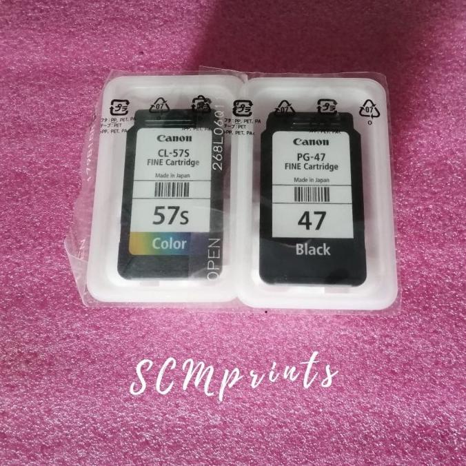 CARTRIDGE CANON CL57 COLOR / TINTA CL-57 WARNA ORIGINAL E400 E410 E460 [SCM]