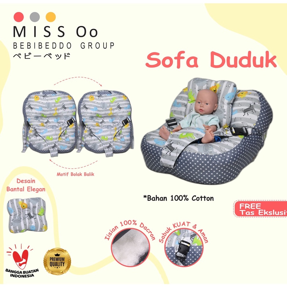 Top Sale.. sofa bayi multifungsi / sofa bayi gesper jumbo / sofa bayi duduk jumbo