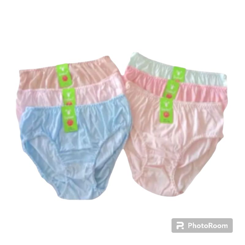 6pcs celana dalam yutind renda wanita cd yutind 022