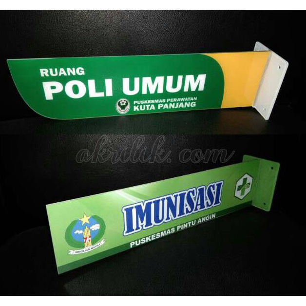 

Promo 9.9 Papan nama ruang tempel (model T)