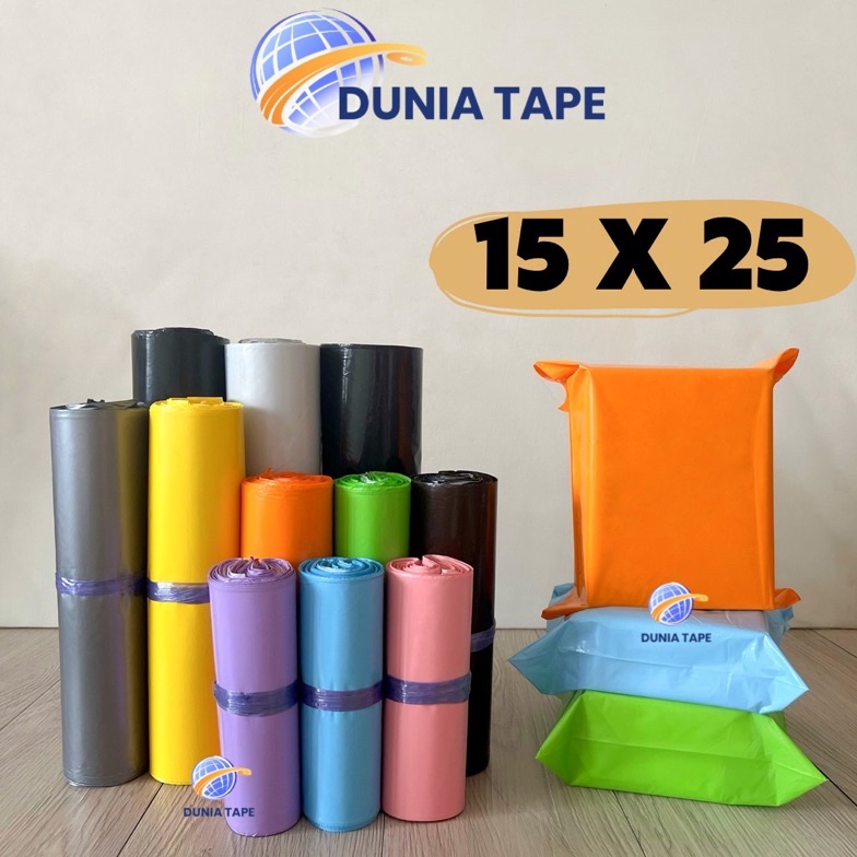 

[PVF] Plastik Polymailer 15x25 - Polymailer Lem Kantong Packing Online 9479