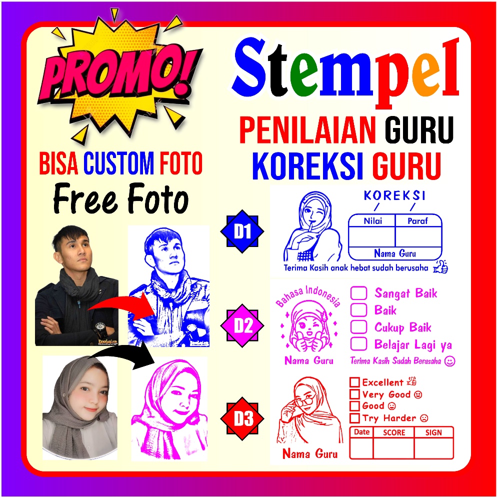 

Star 4.4 STEMPEL REWARD MURAH / CETAK STEMPEL CHECKED PENILAIAN GURU TK SD PAUD ANAK / STEMPEL NILAI GURU CHECKED / STEMPEL