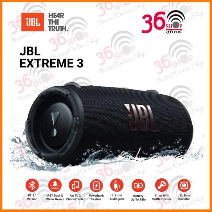 JBL Extreme 3 Speaker Bluetooth Waterproof Original