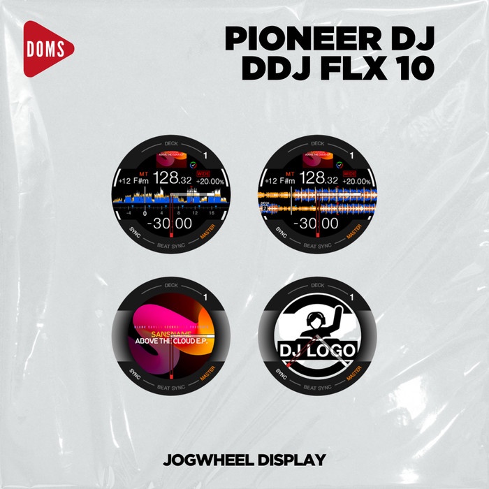 PIONEER DJ - DDJ FLX 10 GARANSI RESMI DOMS DJ