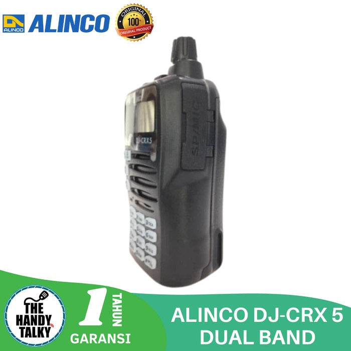 ALINCO DJ-CRX5 HANDY TALKY DUAL BAND