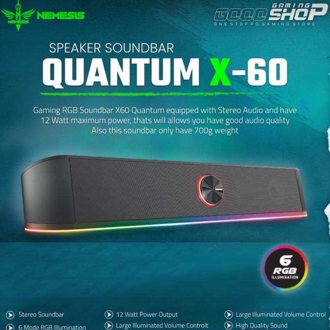 NYK NEMESIS QUANTUM X60 - SPEAKER SOUNDBAR