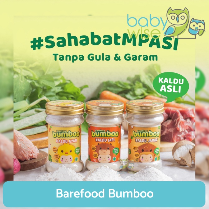 

Dapatkan disini BareFood Bumboo - Kaldu Anak Bayi MPASI