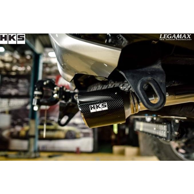 HKS LEGAMAX Carbon Pajero Sport 31021-ZM007 Knalpot