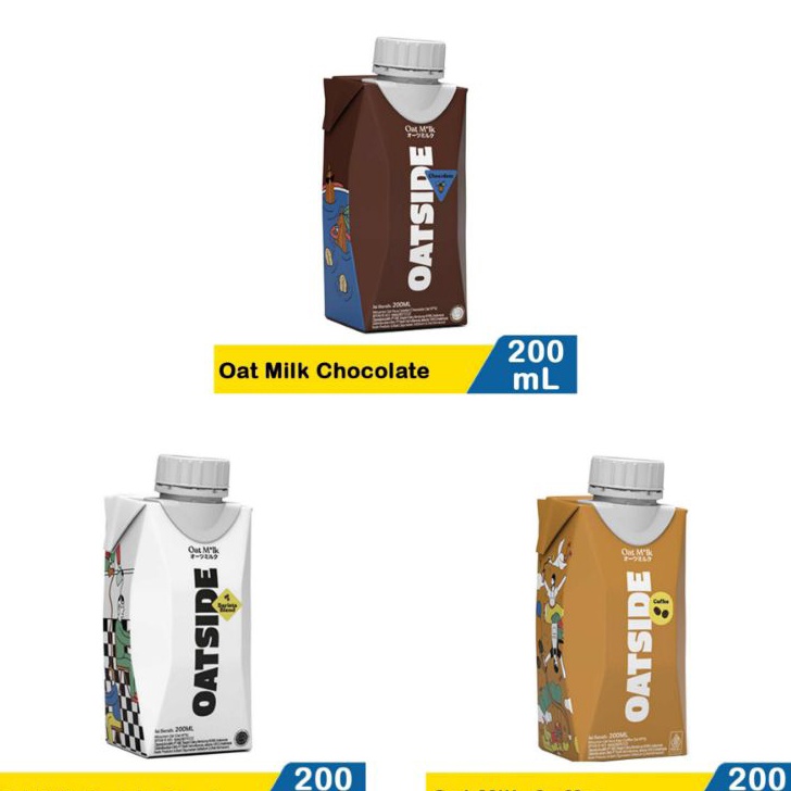 

Readystock Oatside Oat Milk 200ml