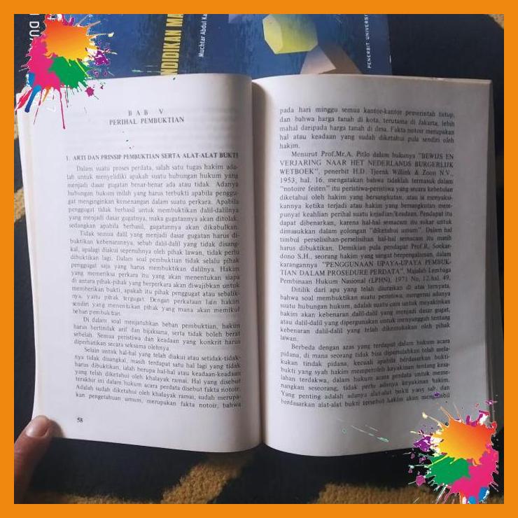 

buku ori hukum acara perdata dalam teori dan praktek retnowulan s. h. [nrb]