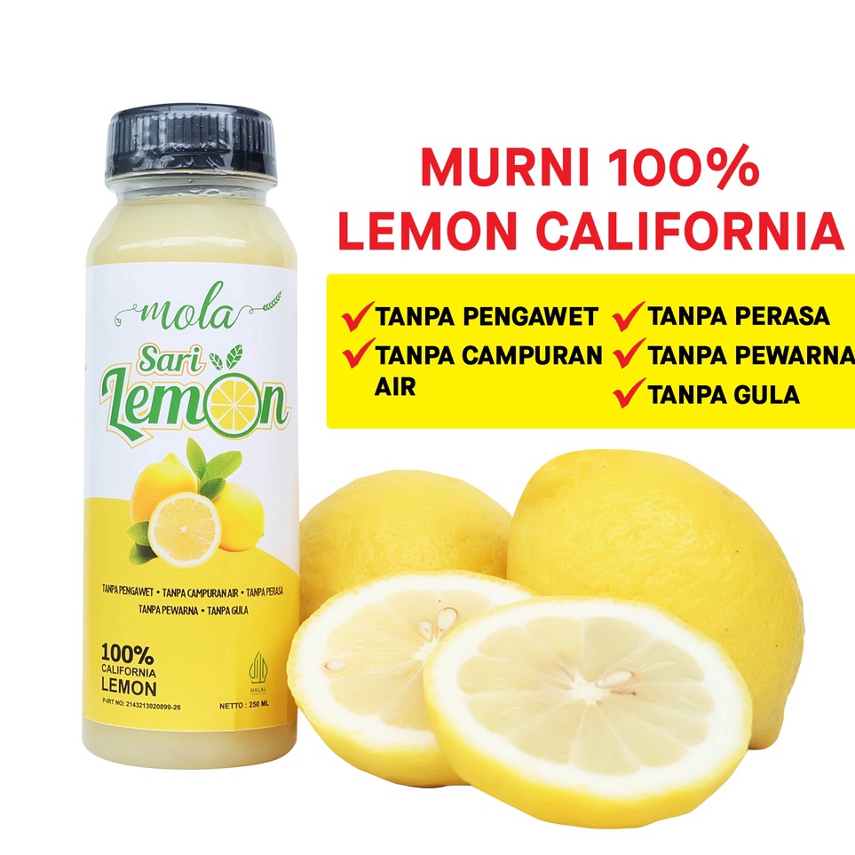 

Diskon Mola Sari Lemon Asli Minuman Jus Diet Detoks Alami Kirim Sekarang