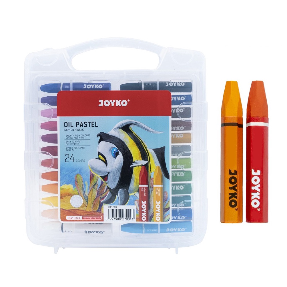 

2.2 Flash Sale [D] Crayon Titi Joyko 24